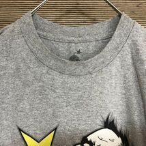 ゾンビ　半袖Tシャツ　ビアゾンビ　星　デカプリント　バックプリント　グレー60 古着 入手困難　激レア 希少 人気 ゆるだぼオーバーサイズ_画像2