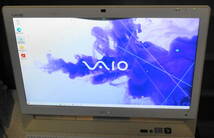 VAIO VPCJ238FJ/Win10HP/Core i5 2.50GHz/SSD 200GB/RAM 4GB/リカバリ済_画像1