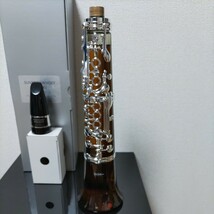 【未開栓・付属品有】サントリー ウィスキー 響 HIBIKI クラリネット型ボトル 楽器シリーズ 500ml 箱入 古酒_画像8