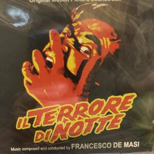 IL TERRORE DI NOTTE（フランチェスコ デマージ／SAIMELレーベル盤）