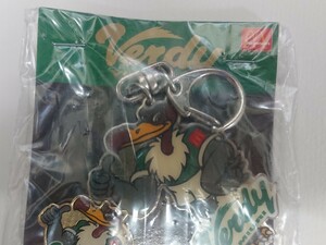 即決　読売ヴェルディ　ピンバッチ　キーホルダー　YOMIURI Verdy 非売品 レア 未使用 未開封 マクドナルド　サッカー　グッズ2