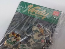 即決　読売ヴェルディ　ピンバッチ　キーホルダー　YOMIURI Verdy 非売品 レア 未使用 未開封 マクドナルド　サッカー　グッズ6_画像2