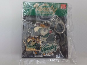 即決　読売ヴェルディ　ピンバッチ　キーホルダー　YOMIURI Verdy 非売品 レア 未使用 未開封 マクドナルド　サッカー　グッズ13