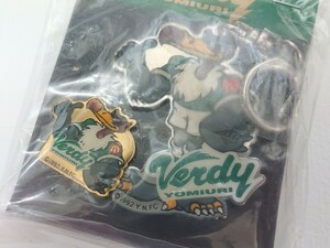 即決　読売ヴェルディ　ピンバッチ　キーホルダー　YOMIURI Verdy 非売品 レア 未使用 未開封 マクドナルド　サッカー　グッズ15