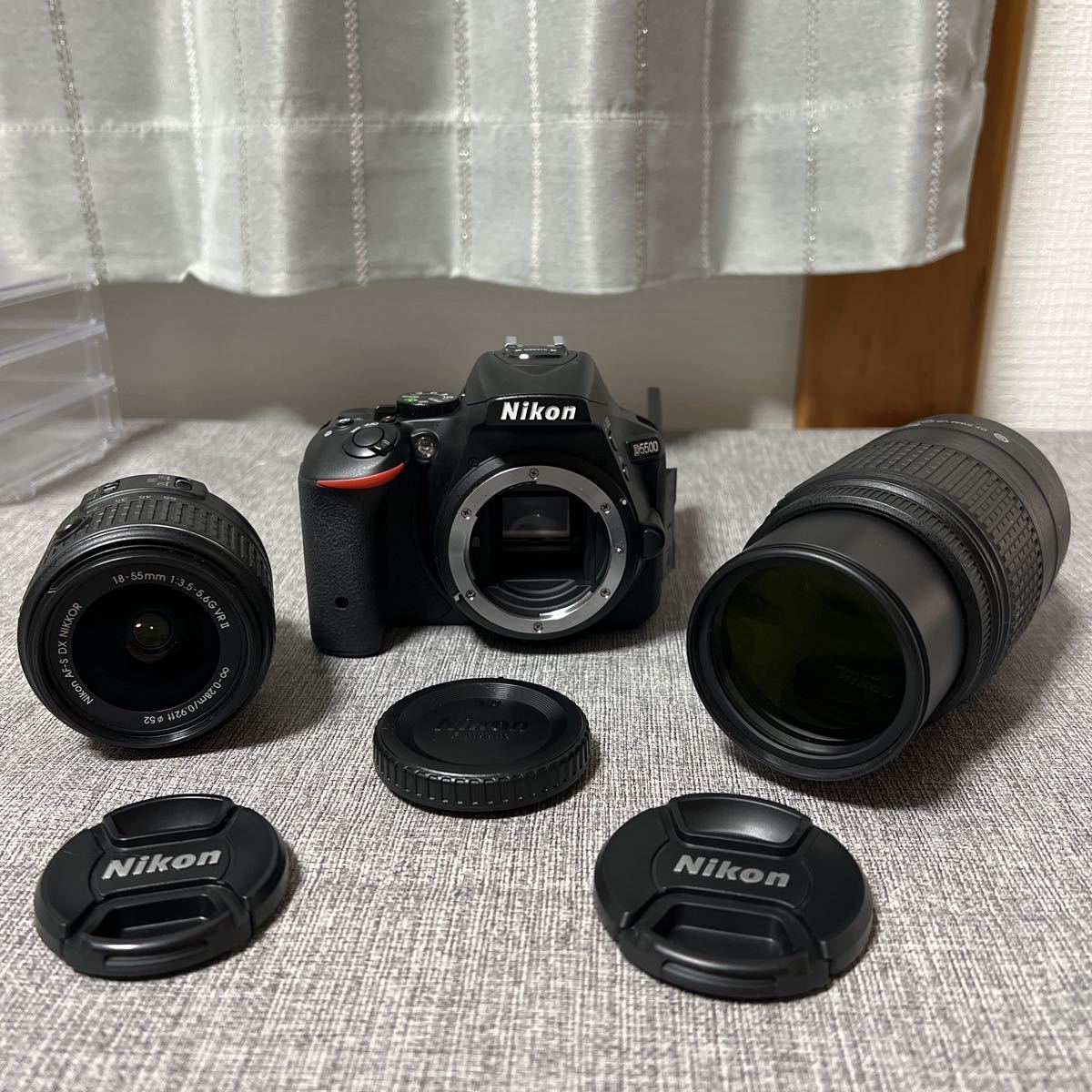 Nikon ニコン D5500 レンズキット デジタル一眼カメラ ☆中古☆ 動作