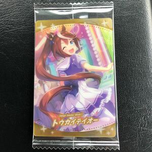 ウマ娘 プリティーダービー 5R トウカイテイオー サポートカード SR W5-19ツインウエハースカード