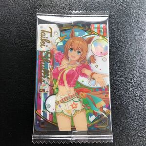 ウマ娘 プリティーダービー 5R タイキシャトル 勝負服カード W5-01 ツインウエハースカード