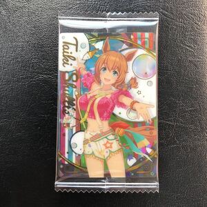 ウマ娘 プリティーダービー 5R タイキシャトル 勝負服カード W5-01 ツインウエハースカード