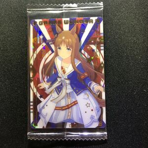 ウマ娘 プリティーダービー 4R グラスワンダー 勝負服カード W4-04 ツインウエハースカード