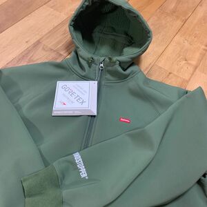 Supreme GORE-TEX Box Logo Shell Jacket S ジップアップパーカー 裏起毛