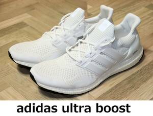即決【新品】 adidas ★ ultra boost m S77416 (US17/34.5cm) ★ アディダス ウルトラブースト ホワイト カニエ