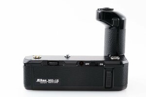 ◇◆ 極美品 ニコン Nikon MD-12 モータードライブ 一眼レフ FM FM2 FM3A FE FE2 用 動作確認済 6513 ◆◇