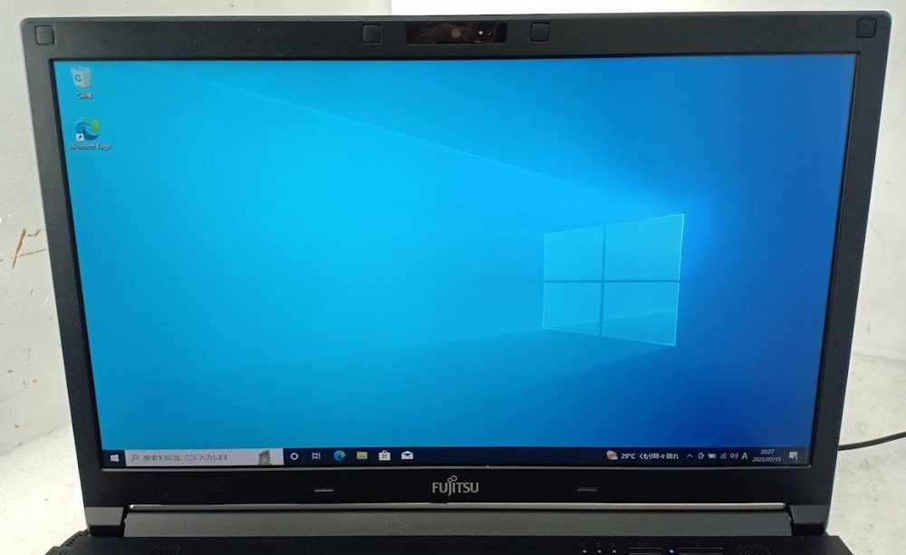 ○ i7 快適メモリ フル 富士通  .6型