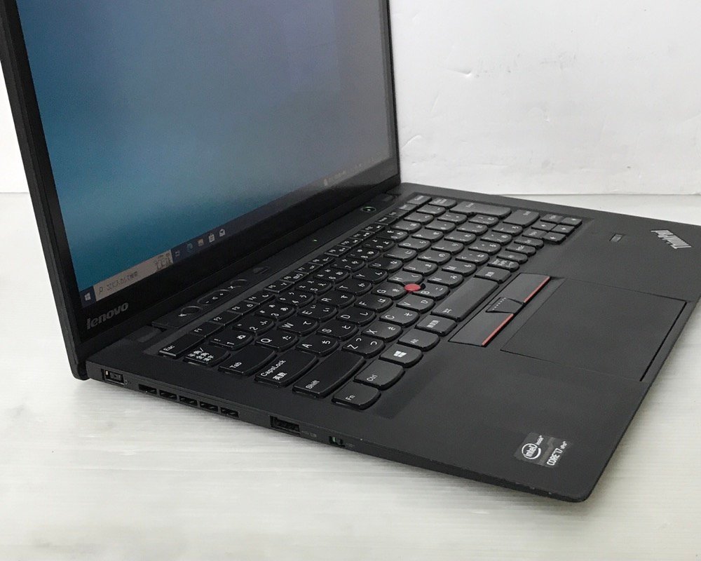 ○14型タッチパネル液晶人気モデルLenovo ThinkPad X1 Carbon (Core i7