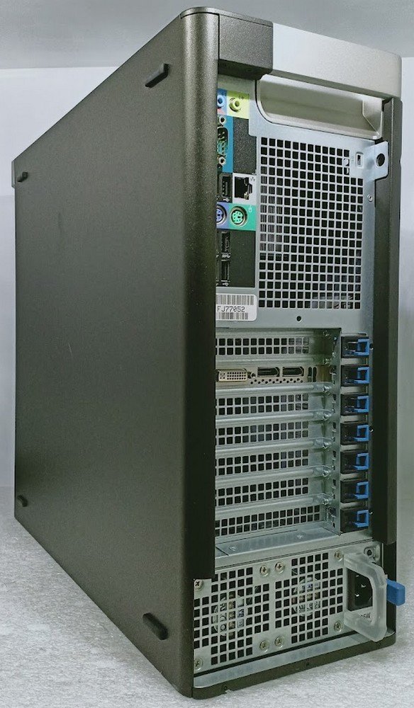 ○48スレッド超快適! DELL Precision Tower 7810 WS (12コアXeon E5