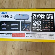 【完品】 ネオジオミニ　ネオジオアーケードスティックプロ_画像4