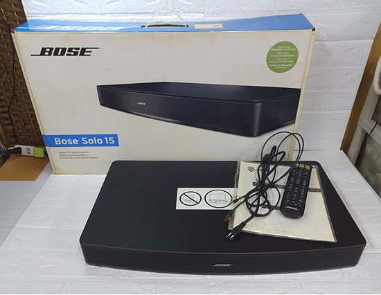 Yahoo!オークション -「bose solo 15 tv sound system」の落札相場