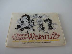  Mashin Eiyuuden Wataru pass case card-case 