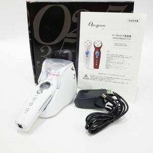 110　NBS トータルケア美顔器 OPUS BEAUTY 01 オーパス ビューティー ※中古