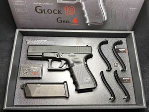 キャッシュバックキャンペーン開催中！★送料無料★東京マルイ グロック GLOCK 19 gen 4 ガスブローバック★GUARDERカスタム★