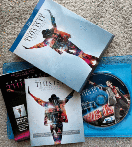 Blu-ray「This Is It」マイケル・ジャクソン：映画未収録映像収録