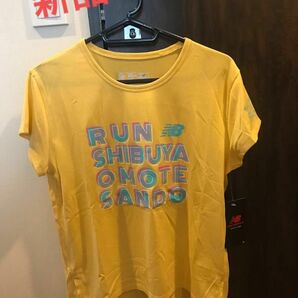 ニューバランス　マラソン 半袖 Tシャツ Mサイズ