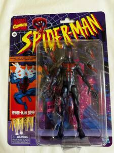 ma- bell MARVEL Legend 6 дюймовый Человек-паук 2099 SPIDER-MAN 2099 retro 