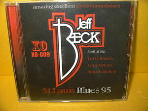 『CD』JEFF BECK「ST.LOUIS BLUES 95」