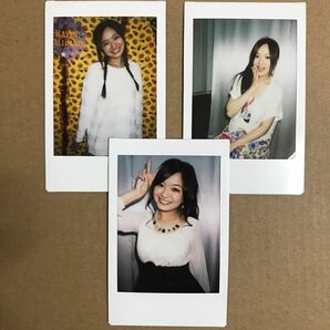 山中真由美 DVD 特典 チェキ x 3 / グラビアアイドル 写真集 生写真 プロマイド グラドル