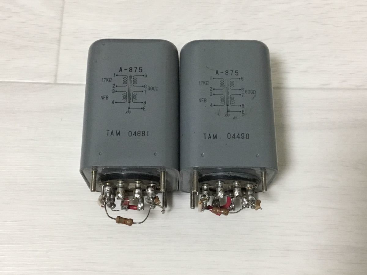 お気に入り】 6N3C(6L6GC)PP真空管アンプ TAMURAトランス 整備済み完