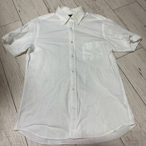 Mackintosh LONDON マッキントッシュロンドン　鹿の子半袖シャツ　ホワイト　40