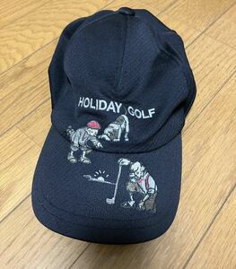 【中古品】MASTERS マスターズ　ゴルフキャップフリーサイズ 日本製