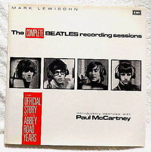 ☆洋書【英語版】 The COMPLETE BEATLES recording sessions THE OFFICIAL STORY of the ABBEY ROAD YEARS★ｍ230710