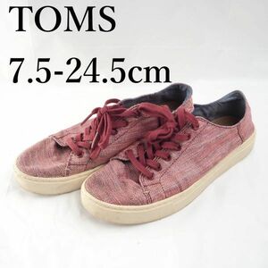 LK2691*TOMS*トムス*レディーススニーカー*7.5-24.5cm*赤