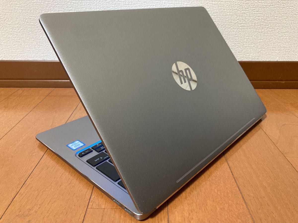 Folio G1 ノートPC HP Windows10 SSD 256GB メモリ 8GB Office2019