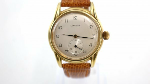 ◆ 稼働品 LONGINES / ロンジン Ref 846 3363 / L846.4 モニュメント スモールセコンド スモセコ 手巻き ゴールド 139639