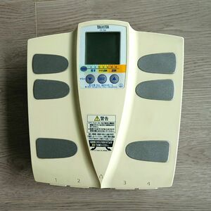 TANITA TF-750-WHタニタ内臓脂肪チェック付脂肪計 インナースキャン