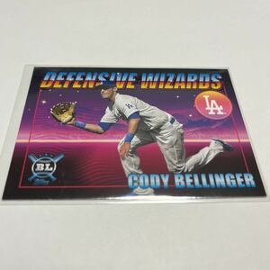 ★【コディ・ベリンジャー】2021 topps BLビッグリーグ DEFENSIVE WIZARDS★即決