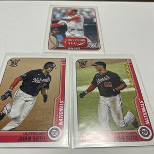 ★【ファン・ソト】2021 topps BLビッグリーグ 3枚セット★即決