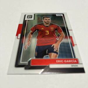 ★2022-23Panini donruss Optic 【エリック・ガルシア　スペイン】 ★即決