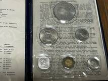 ★即決落札★「REPUBLIKA NG PILIPINAS」マルコス/1975年銘/フィリピンコイン等/硬貨/PHILIPINE COINAGE/ホルダー入_画像3