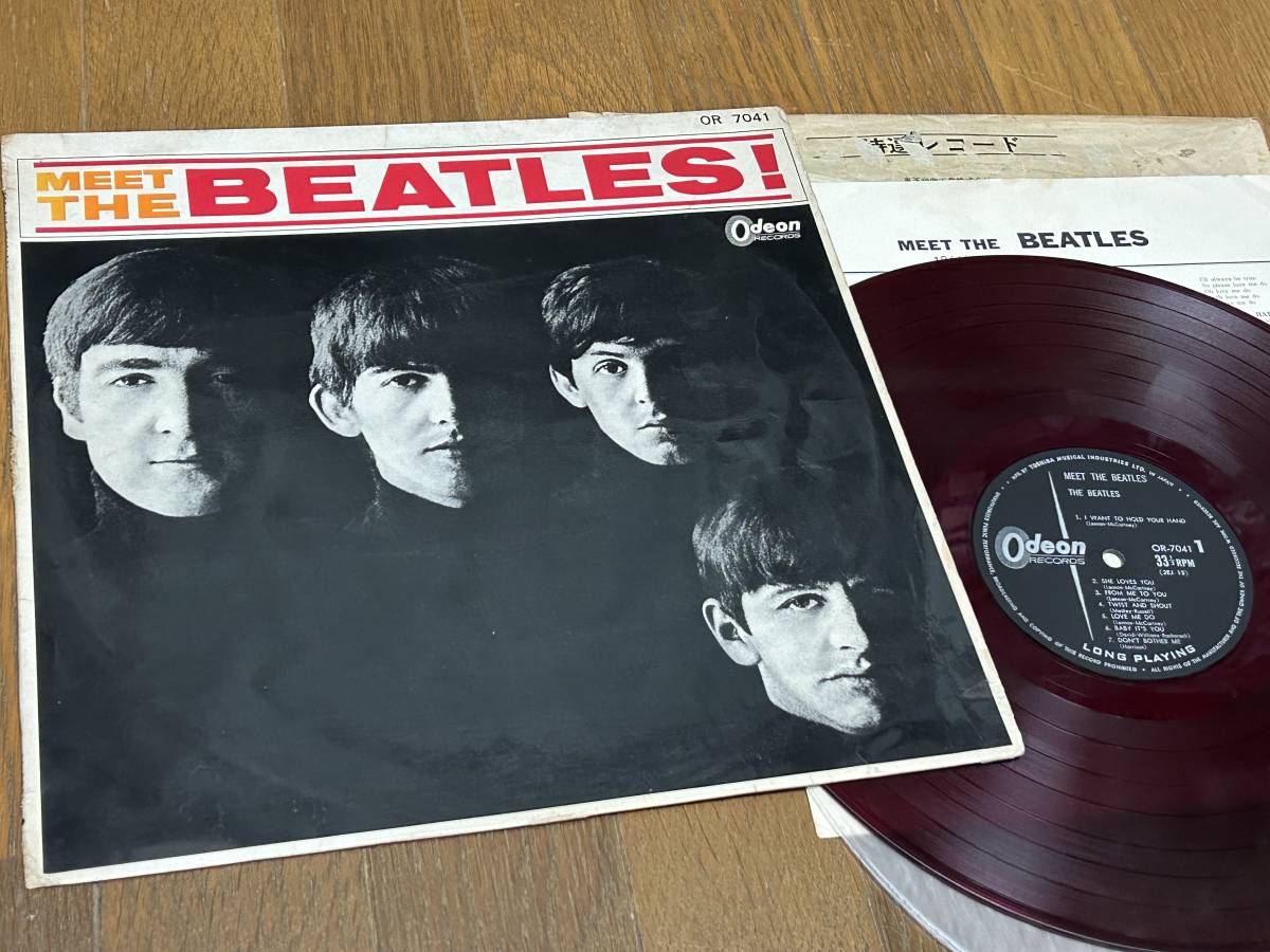 信頼】 THE BEATLES BEATLES他 THE LP盤3タイトルMEET 洋楽 - www