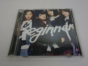 CD＋DVD 2枚組 AKB48 Beginner KIZM-63-64