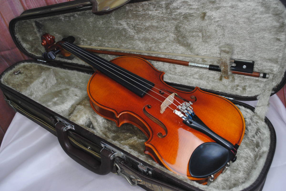Yahoo!オークション - SUZUKI VIOLIN 鈴木バイオリン No.200 4/4 Yahoo!オークション - SUZUKI VIOLIN 鈴木バイオリン No.200 4/4