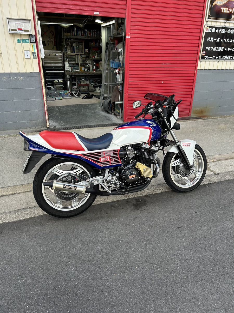 ヤフオク! -「cbx400f beet バックステップ」の落札相場・落札価格