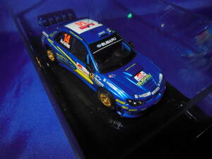 1/43　スバル　インプレッサ　GDB　F型　鷹目　WRC　2006年　ラリージャパン　新井敏弘　IMPREZA　RALLY JAPAN　IXO