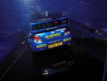 1/43　スバル　インプレッサ　GDB　F型　鷹目　WRC　2006年　ラリージャパン　新井敏弘　IMPREZA　RALLY JAPAN　IXO_画像8