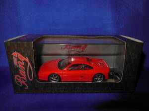 1/43　BANG　フェラーリ　FERRARI　F355　STREET　RACING RED　355 BERLINETTA F1　イタリア製　MADE IN ITALY