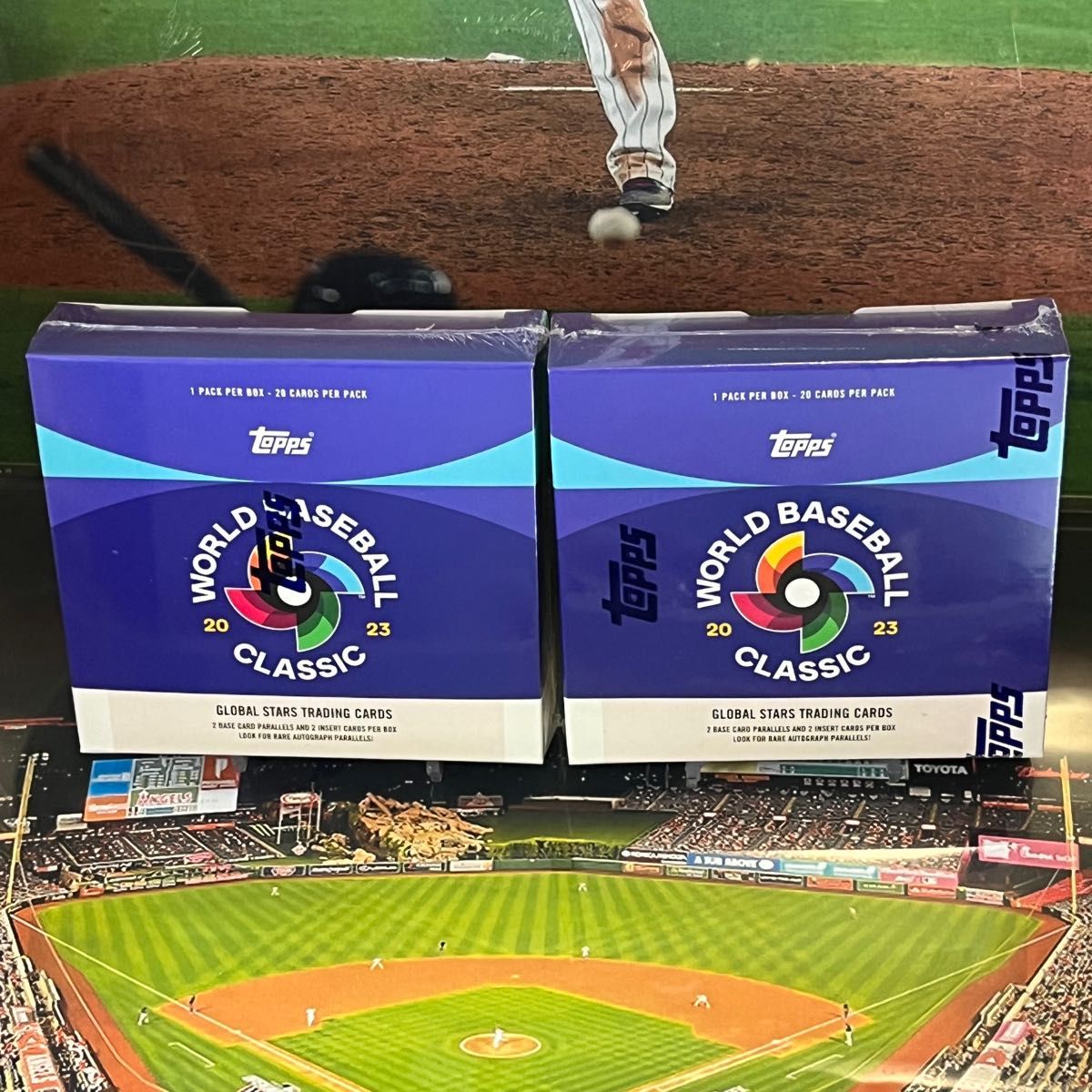 TOPPS 2023 WORLD BASEBALL CLASSIC GLOBAL アメリカ 3選手セット wbc