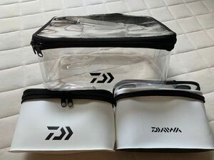 DAIWA mini bag ３個セット S-1 L-1 ダイワ ミニバッグ